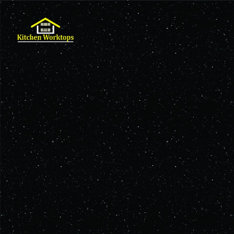 Edging Strips for Black Andromeda Worktop 1.2m Long, Suitable for 30mm and 40mm