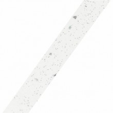 Edging Strip for White Sparkle Worktop 1.2m Long Suitable for 30mm and 40mm 