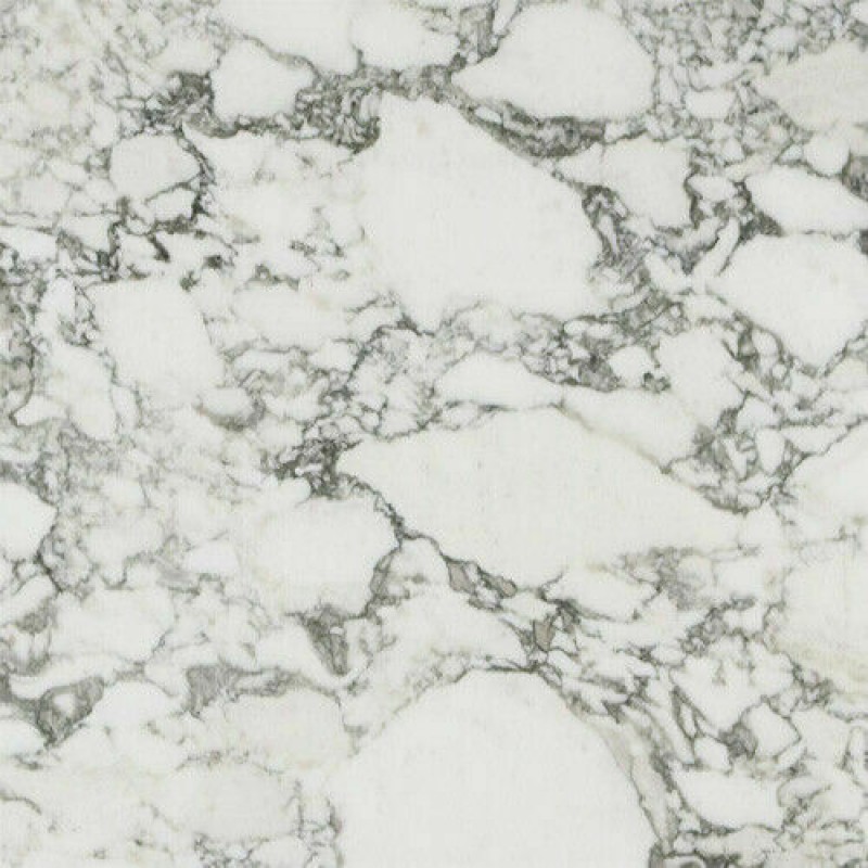 Square Edge Arabescato Worktop 40mm x 3000mm x 900