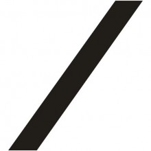 Edging Strips for Black Worktop 1.2m Long Suitable for 30mm and 40mm