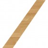Edging Strips for Beech Butcher Block Worktop  1.2m Long, Suitable for 30mm and 40mm