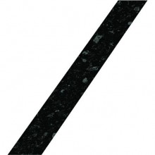 Edging Strips for Black Flint Gloss Worktop 1.2m Long, Suitable for 30mm and 40mm
