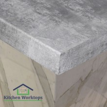 Upstand for Grey Galaxy Worktop 1.5m Long Suitable for 30mm and 40mm 