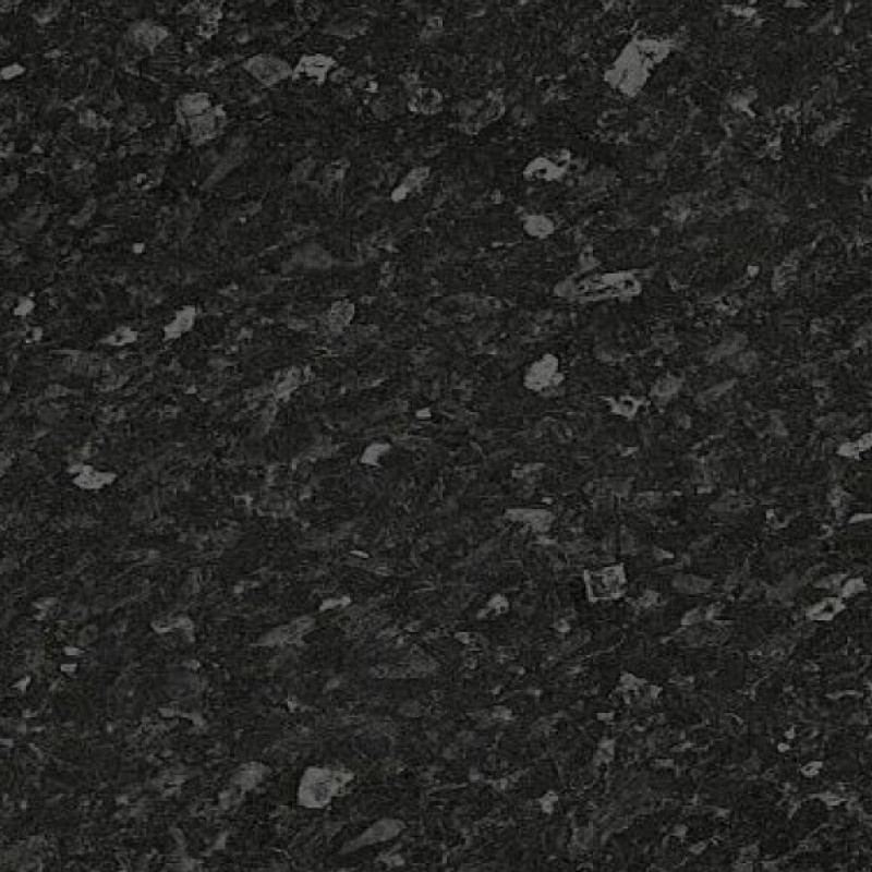 Black Flint Gloss Kitchen Worktop 40mm x 3000mm x 600