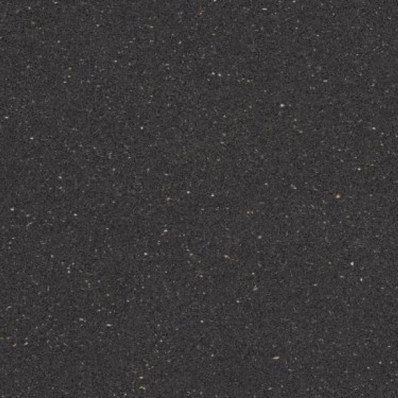 Black Andromeda Kitchen Worktop 40mm x 1500mm x 600