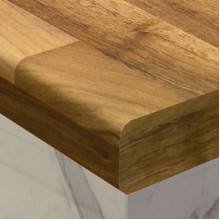 2X 3m Porterhouse Walnut Worktop 30mm Thick At Lowest Price