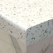 2X 3m Stardust White Worktop 40mm Thick At Lowest Price